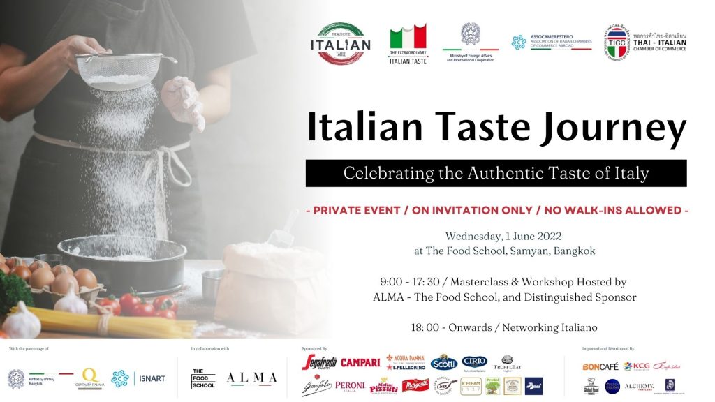 The Authentic Italian Table - Italian Taste Journey - True Italian Taste