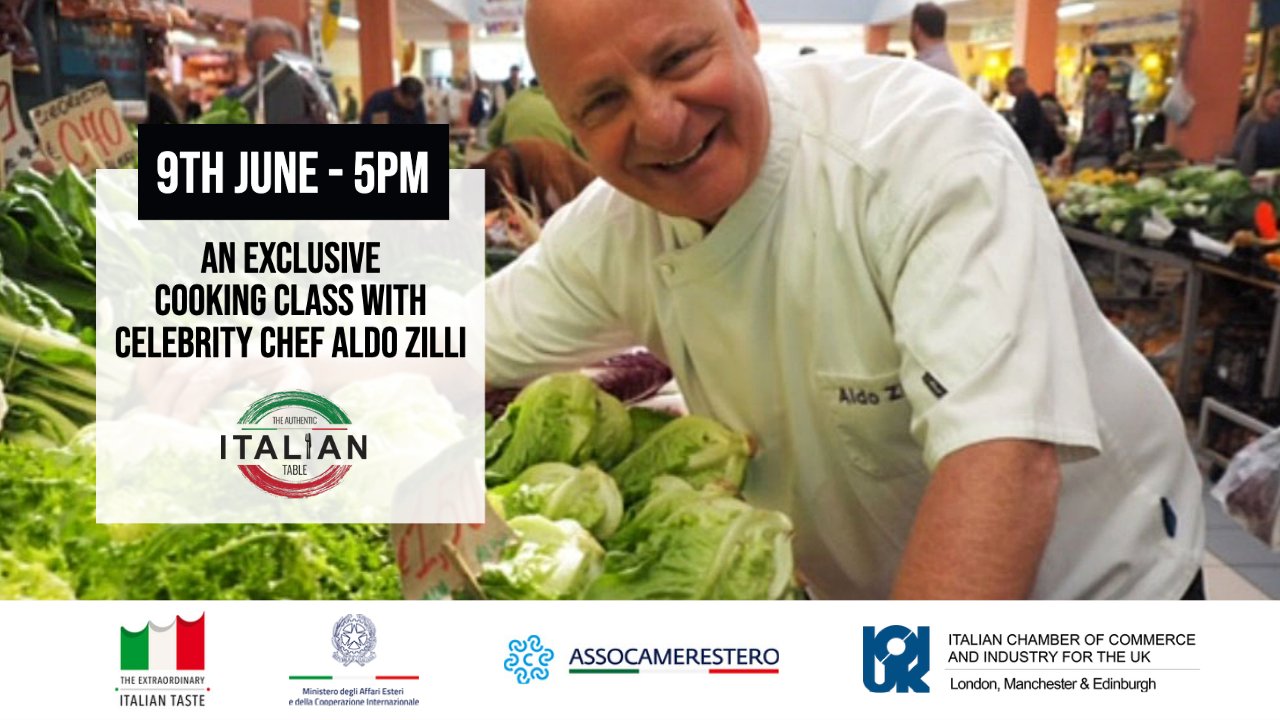The Authentic Italian Table – An Exclusive Cooking Class With Celebrity